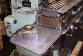 Milling Machine – Horizontal