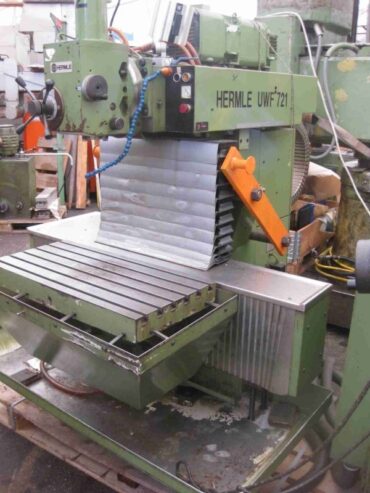 Milling Machine – Vertical