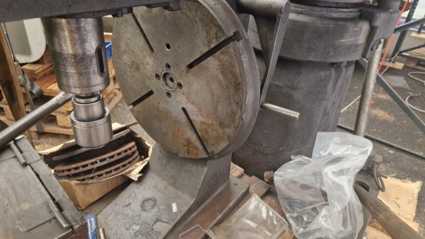 Radial Drilling Machine