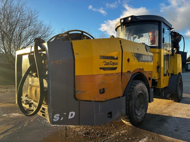 Epiroc Simba S7D – 2015