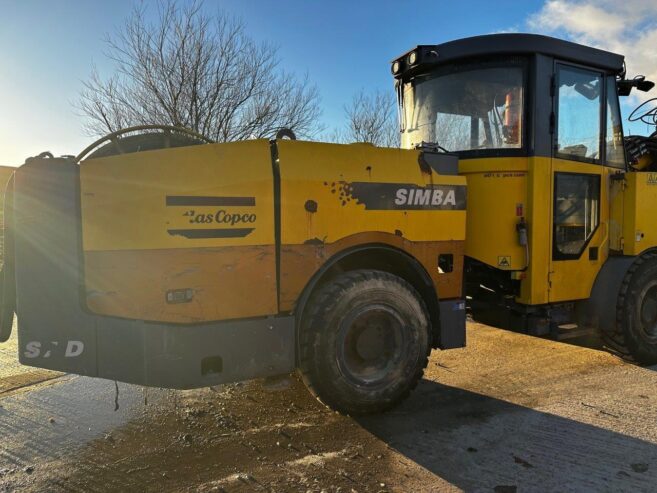 Epiroc Simba S7D – 2015