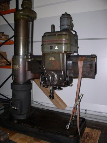 Radial Drilling Machine