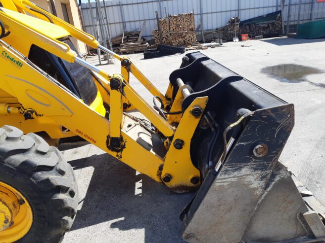 JCB 3CX Backhoe Loader – 2007 | 3,777 Hours | Impeccable Condition