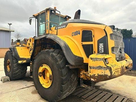 Volvo L220H Wheel Loader – 2014