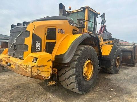 Volvo L220H Wheel Loader – 2014
