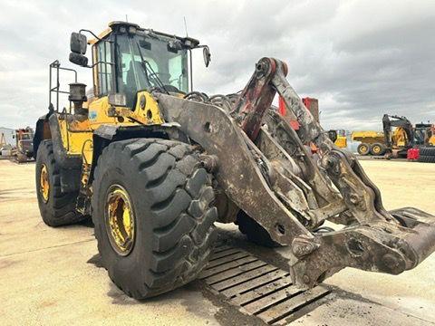 Volvo L220H Wheel Loader – 2014