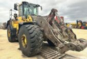 Volvo L220H Wheel Loader – 2014