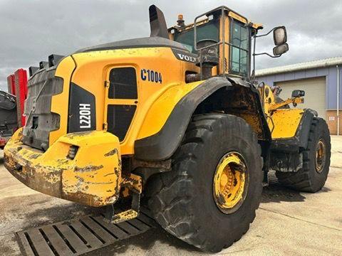 Volvo L220H Wheel Loader – 2014