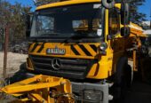 Snow Plow Mercedes-Benz 1824