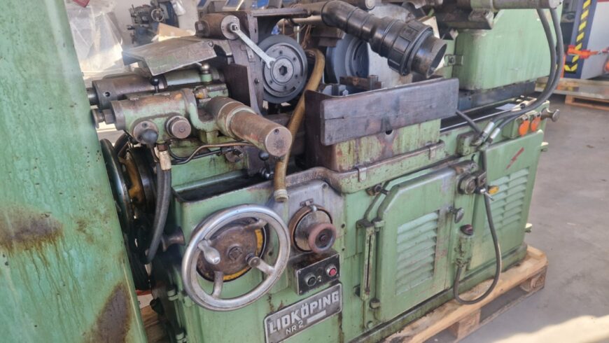 Grinding Machine – Centerless