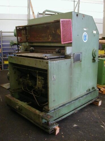 Plate Shear – Hydraulic