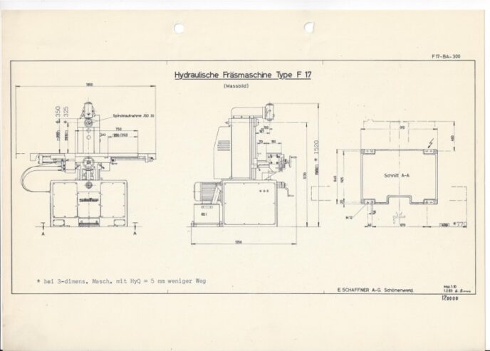 Universal Milling Machine