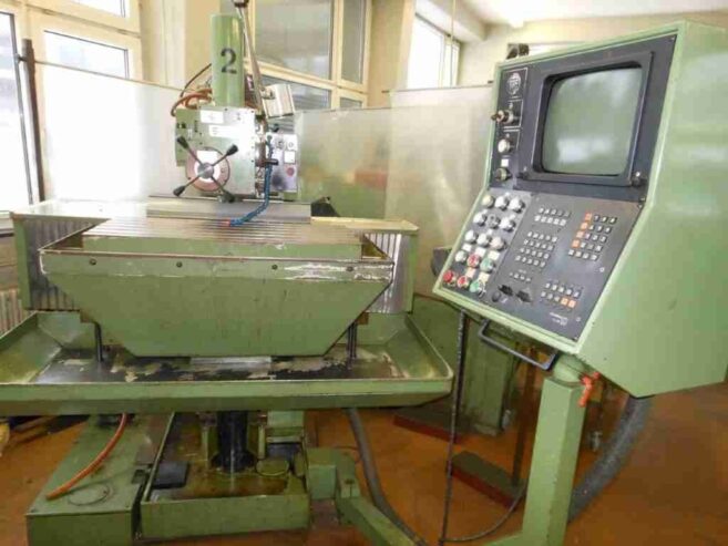 Milling Machine – Vertical
