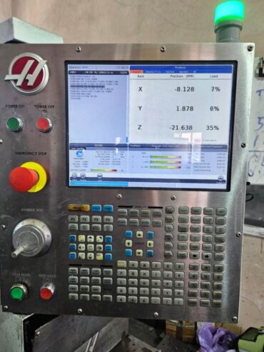 Milling Machine – Vertical