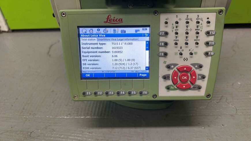 Leica TS03 -2022