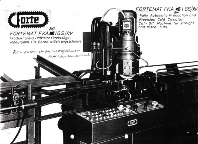 Cold Circular Sawing – Automatic