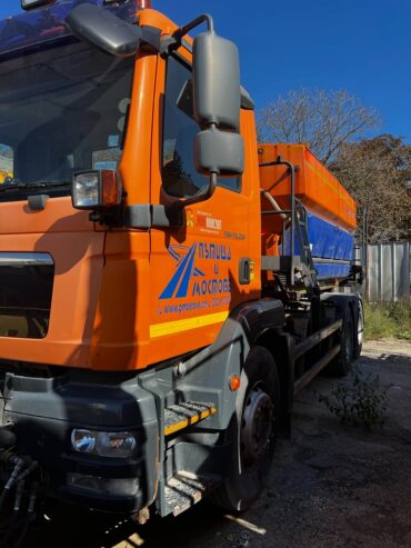 Snowplow Man Tgm 26.330