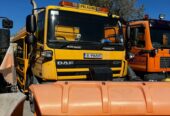 Snow Plow Daf CF 75.320 6х4