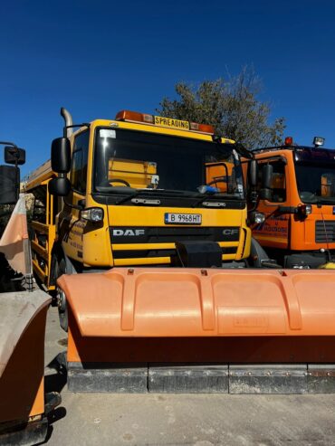 Snow Plow Daf CF 75.320 6х4