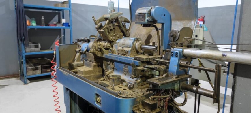 Turning Automatic Lathe – swiss lathe