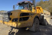 Volvo A30G Articulated Hauler, 2018