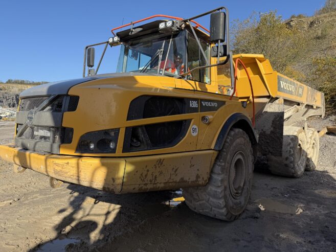 Volvo A30G Articulated Hauler, 2018