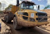 Volvo A30G Articulated Hauler, 2018