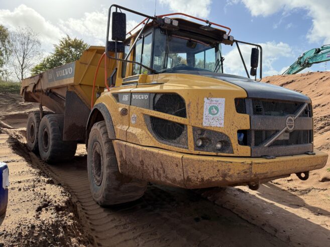 Volvo A30G Articulated Hauler, 2018