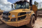 Volvo A30G Articulated Hauler, 2018