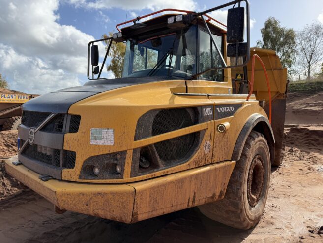Volvo A30G Articulated Hauler, 2018