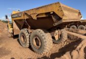 Volvo A30G Articulated Hauler, 2018