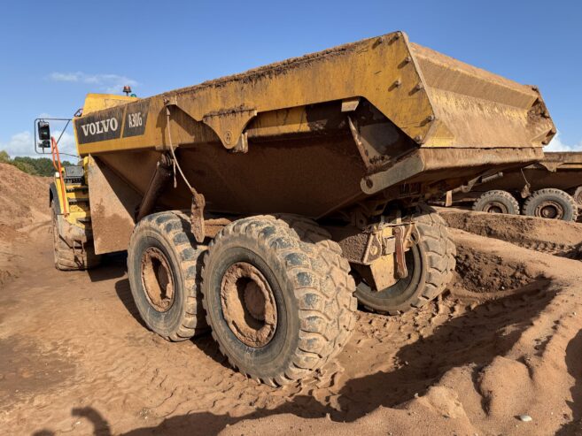 Volvo A30G Articulated Hauler, 2018