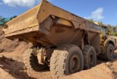 Volvo A30G Articulated Hauler, 2018