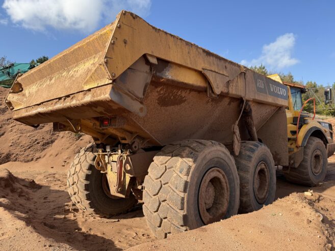 Volvo A30G Articulated Hauler, 2018