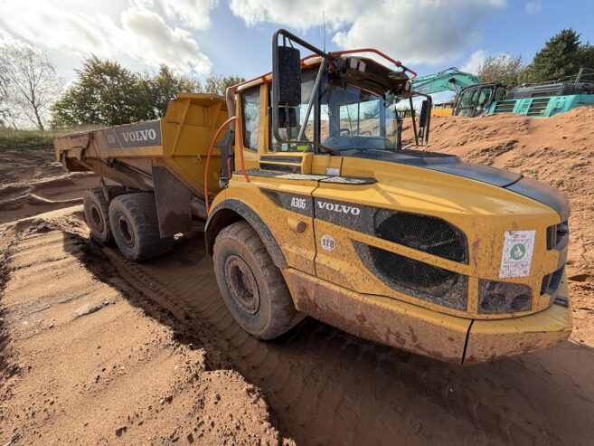 Volvo A30G Articulated Hauler, 2018