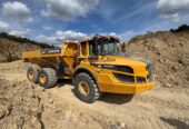 Volvo A30G Articulated Hauler, 2018