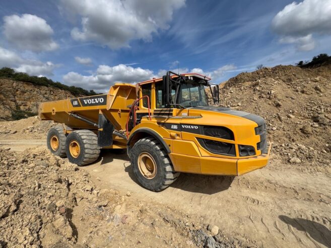 Volvo A30G Articulated Hauler, 2018