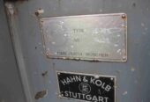 Key-Way Milling Machine – Horizontal
