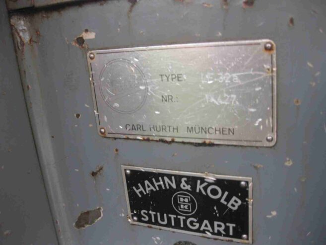 Key-Way Milling Machine – Horizontal
