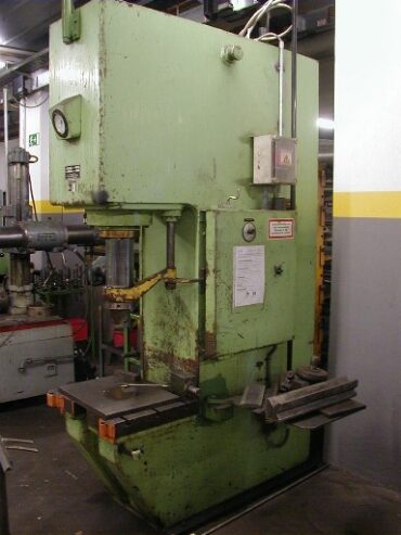 Single Column Press – Hydraulic
