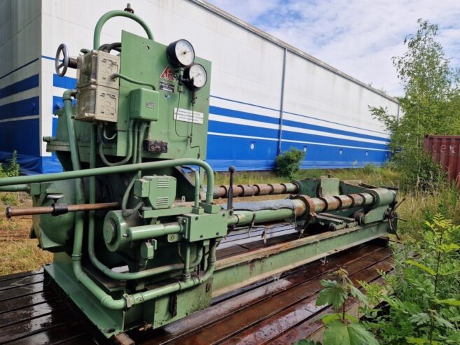 Wheel Press hydraulic