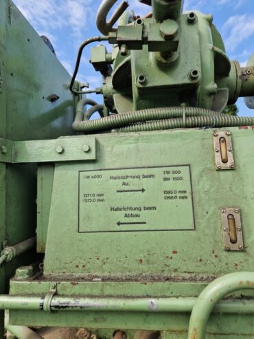 Wheel Press hydraulic