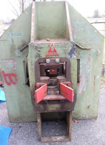 Straightening Press – Double Column
