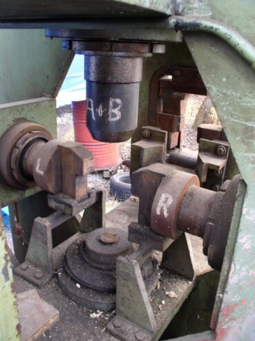Straightening Press – Double Column