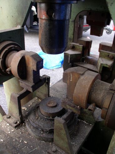 Straightening Press – Double Column