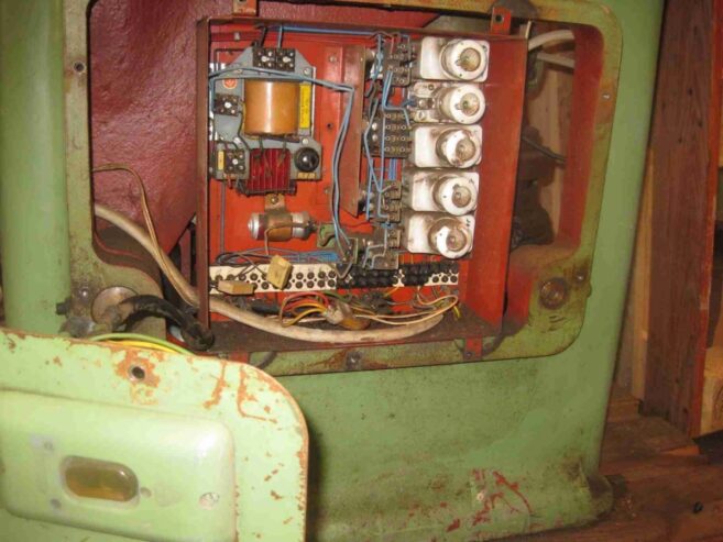 open fronted high speed press