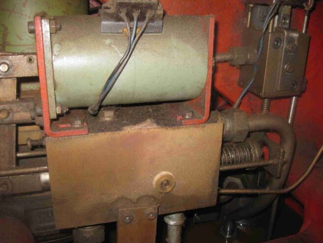 open fronted high speed press