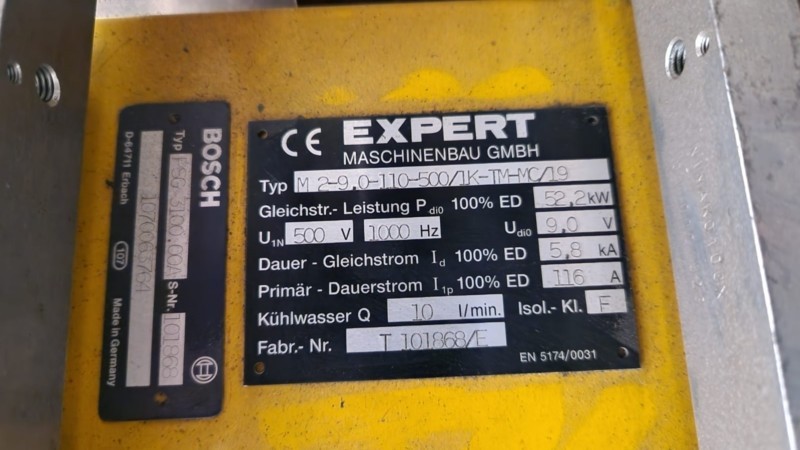 Spot Welding Machine