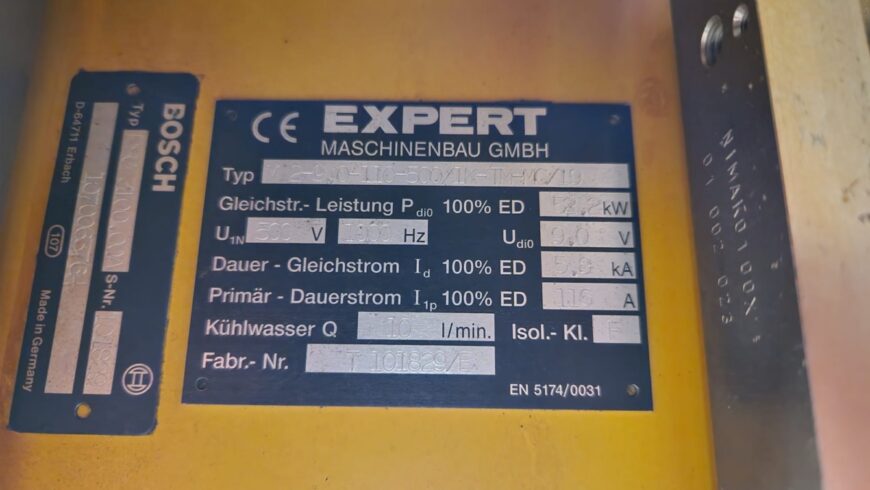 Spot Welding Machine