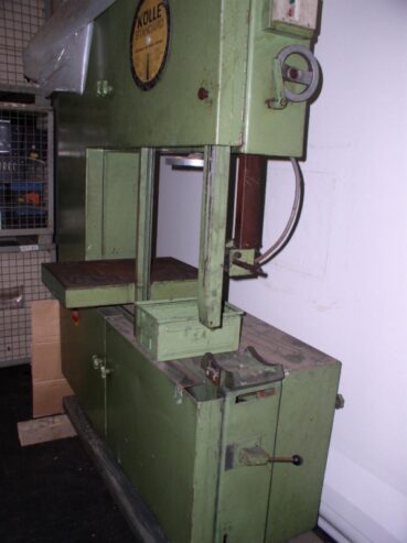 Band Saw – Vertical